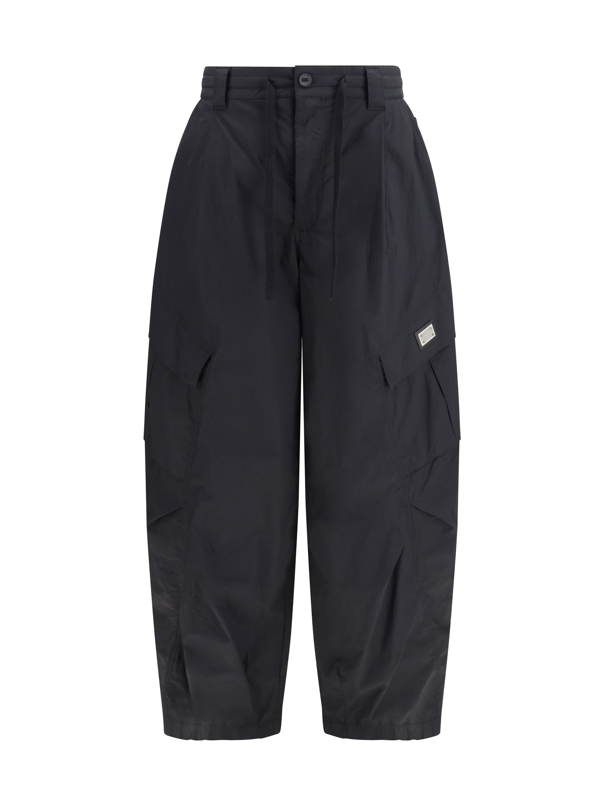 Dolce & Gabbana Men Cotton Gabardine Pants DOLCE & GABBANA