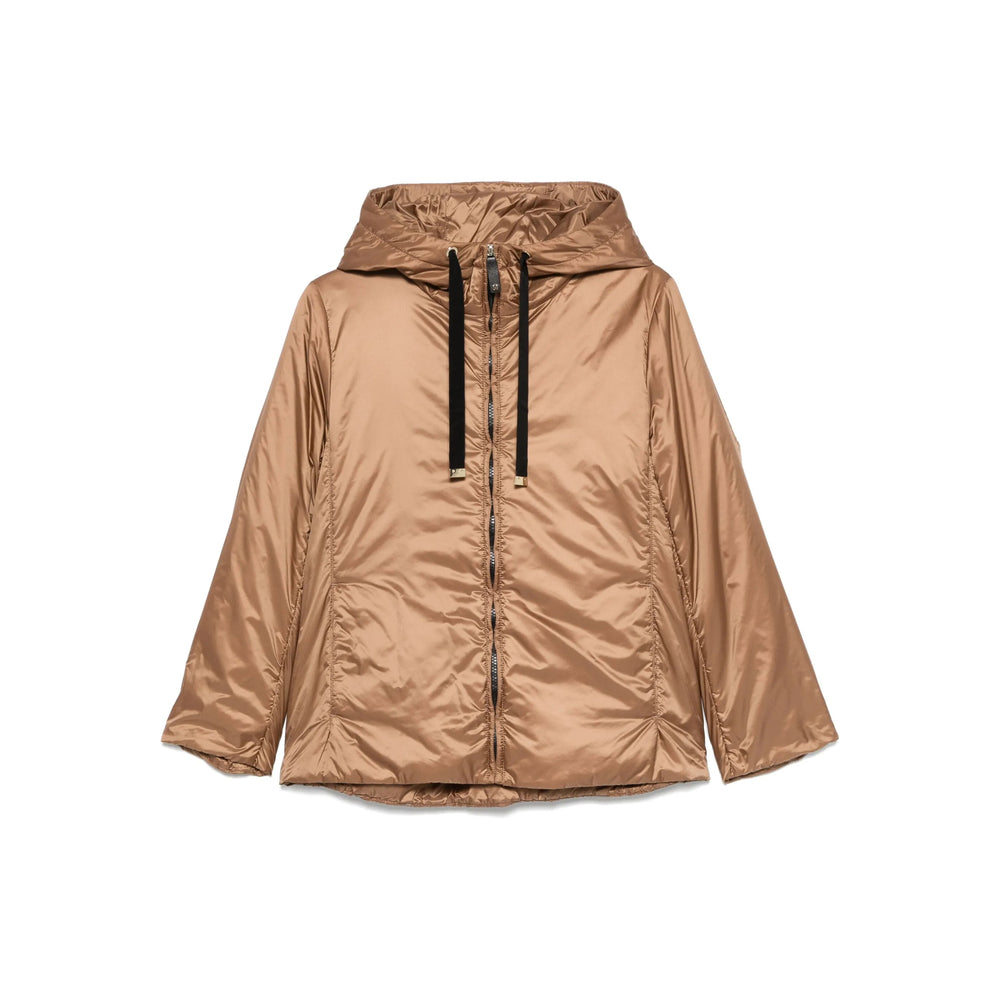 Max Mara The Cube Brown Jackets - Puffer Jackets Women MAX MARA THE CUBE