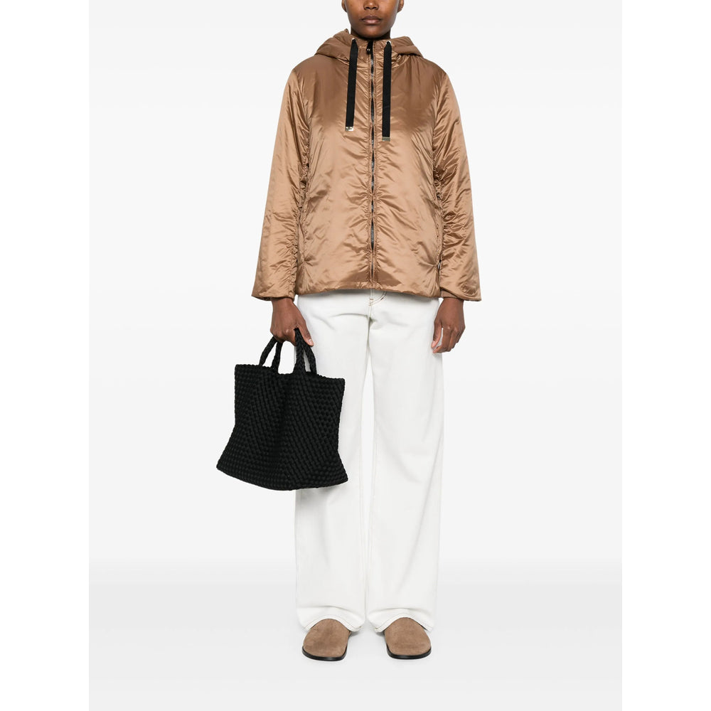 Max Mara The Cube Brown Jackets - Puffer Jackets Women MAX MARA THE CUBE