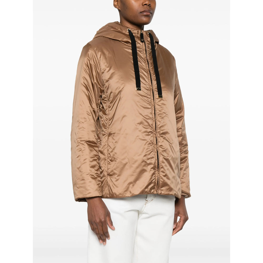 Max Mara The Cube Brown Jackets - Puffer Jackets Women MAX MARA THE CUBE