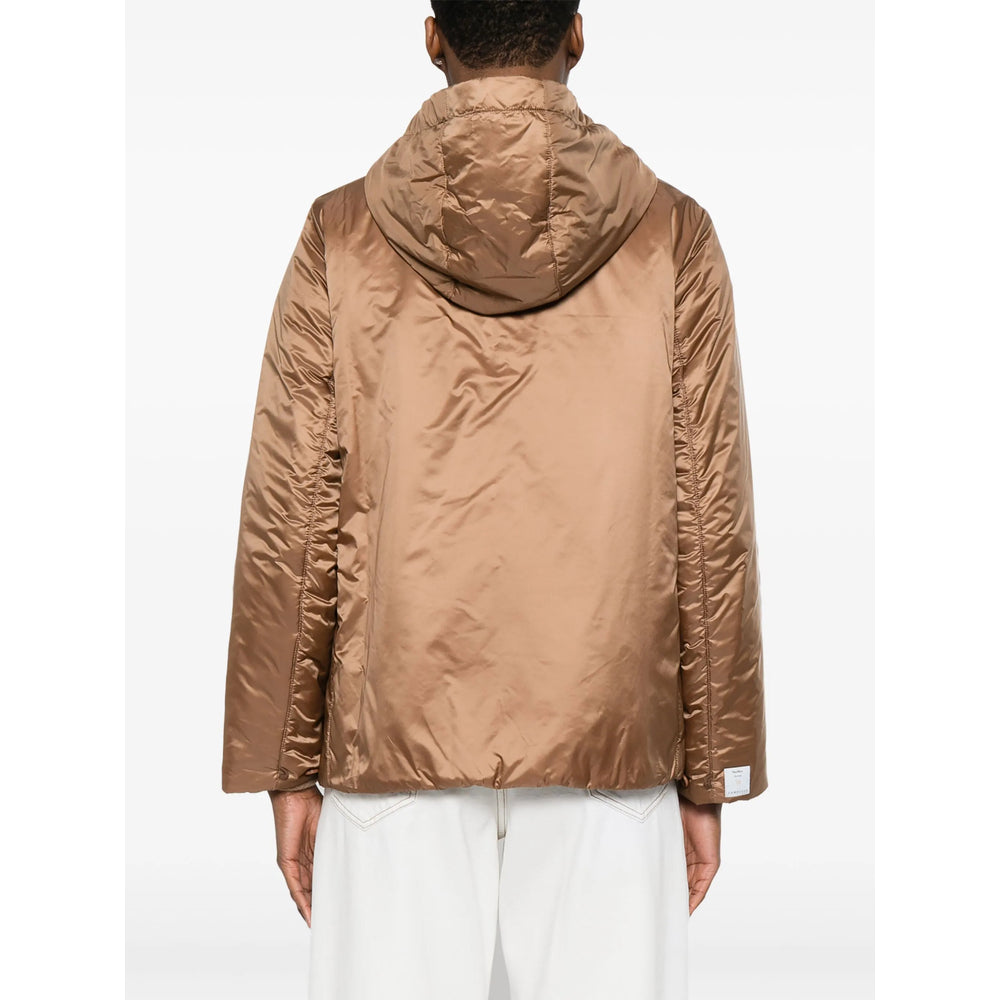 Max Mara The Cube Brown Jackets - Puffer Jackets Women MAX MARA THE CUBE