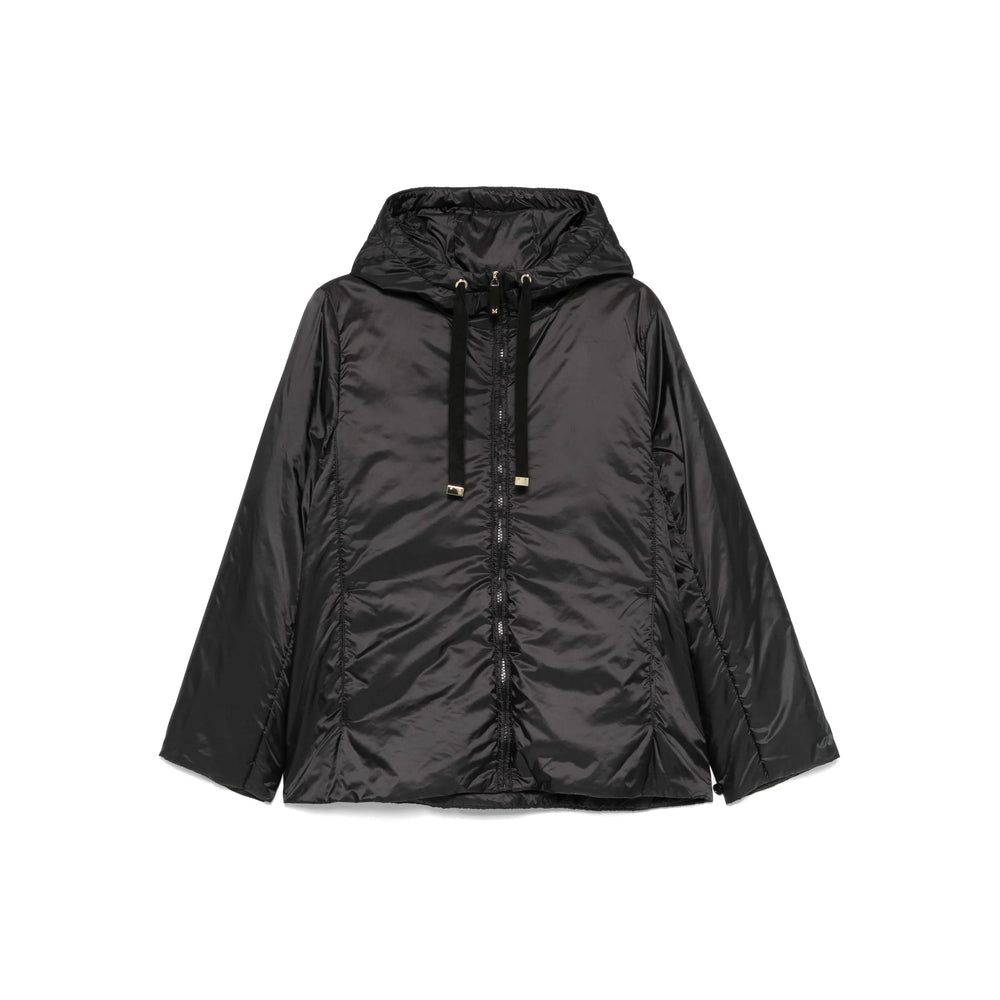 Max Mara The Cube Black Jackets - Puffer Jackets Women MAX MARA THE CUBE