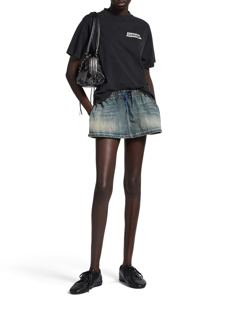 Balenciaga Women Women`S Medium Fit Masking Tape T-Shirt BALENCIAGA