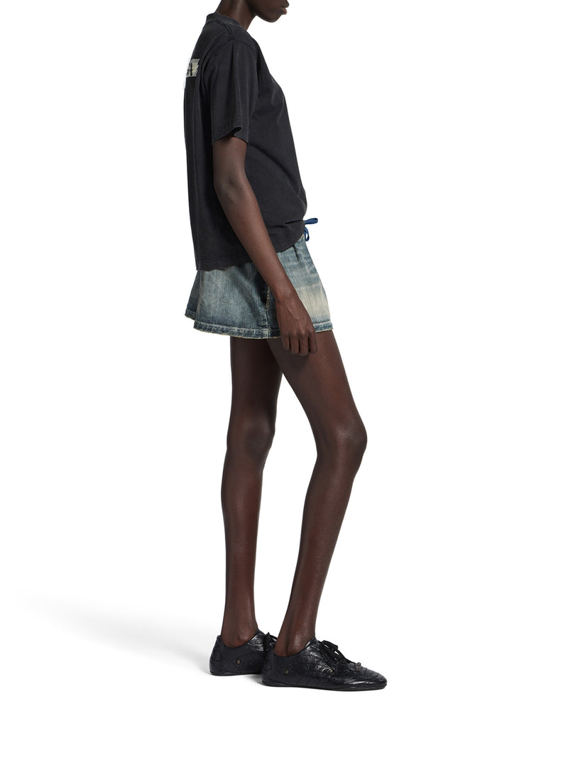 Balenciaga Women Women`S Medium Fit Masking Tape T-Shirt BALENCIAGA