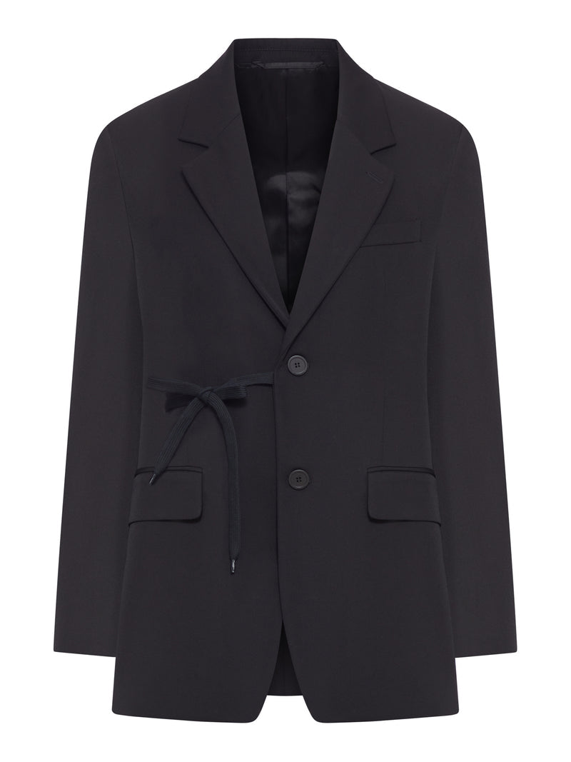 Balenciaga Women Barathea Tailored Wool Jacket BALENCIAGA