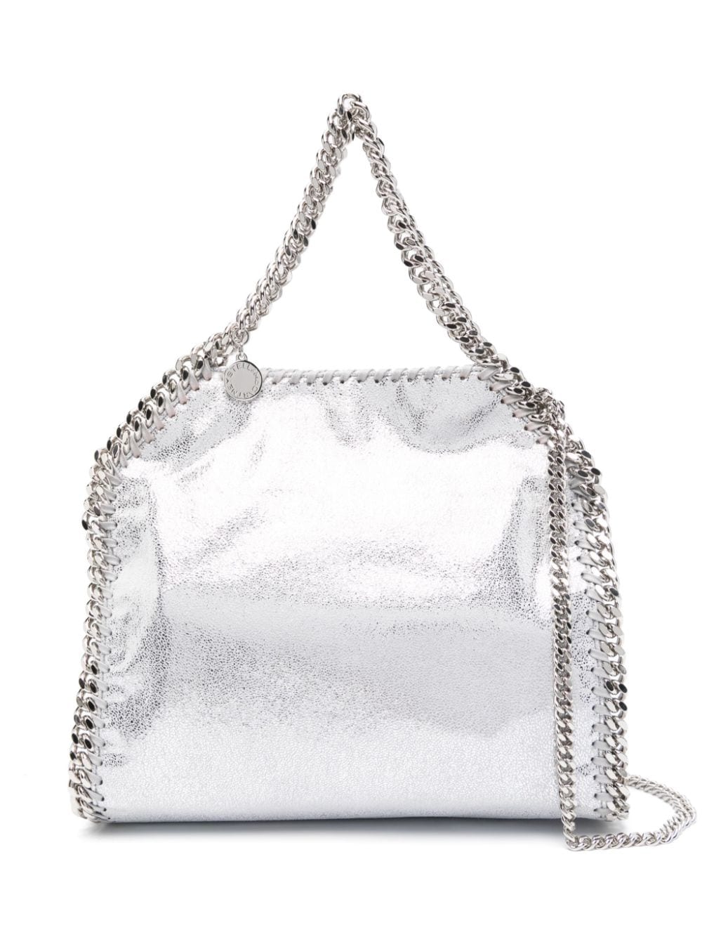 Stella Mccartney Women Falabella Tote Bag With Metallic Finish STELLA MCCARTNEY