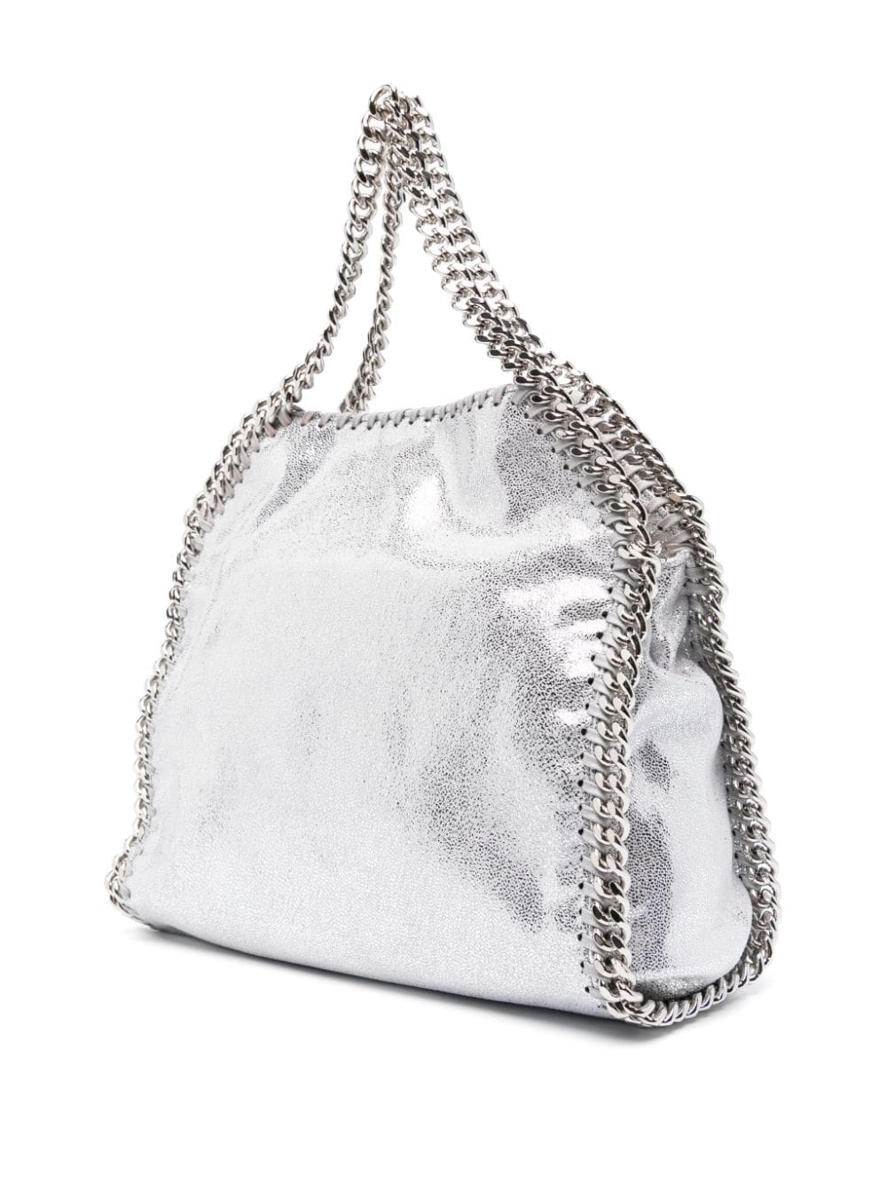 Stella Mccartney Women Falabella Tote Bag With Metallic Finish STELLA MCCARTNEY