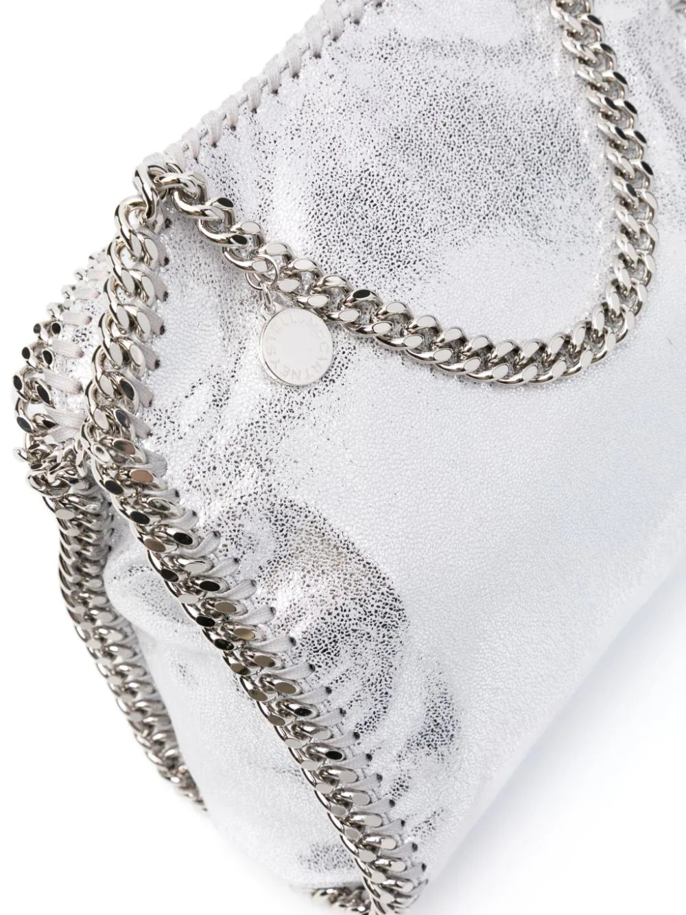 Stella Mccartney Women Falabella Tote Bag With Metallic Finish STELLA MCCARTNEY