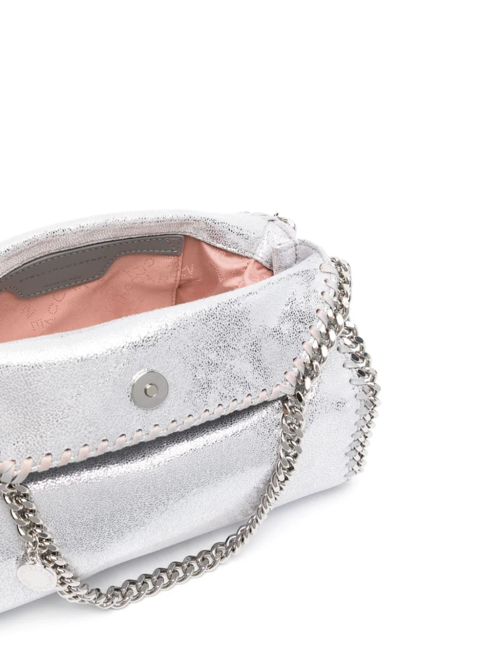 Stella Mccartney Women Falabella Tote Bag With Metallic Finish STELLA MCCARTNEY