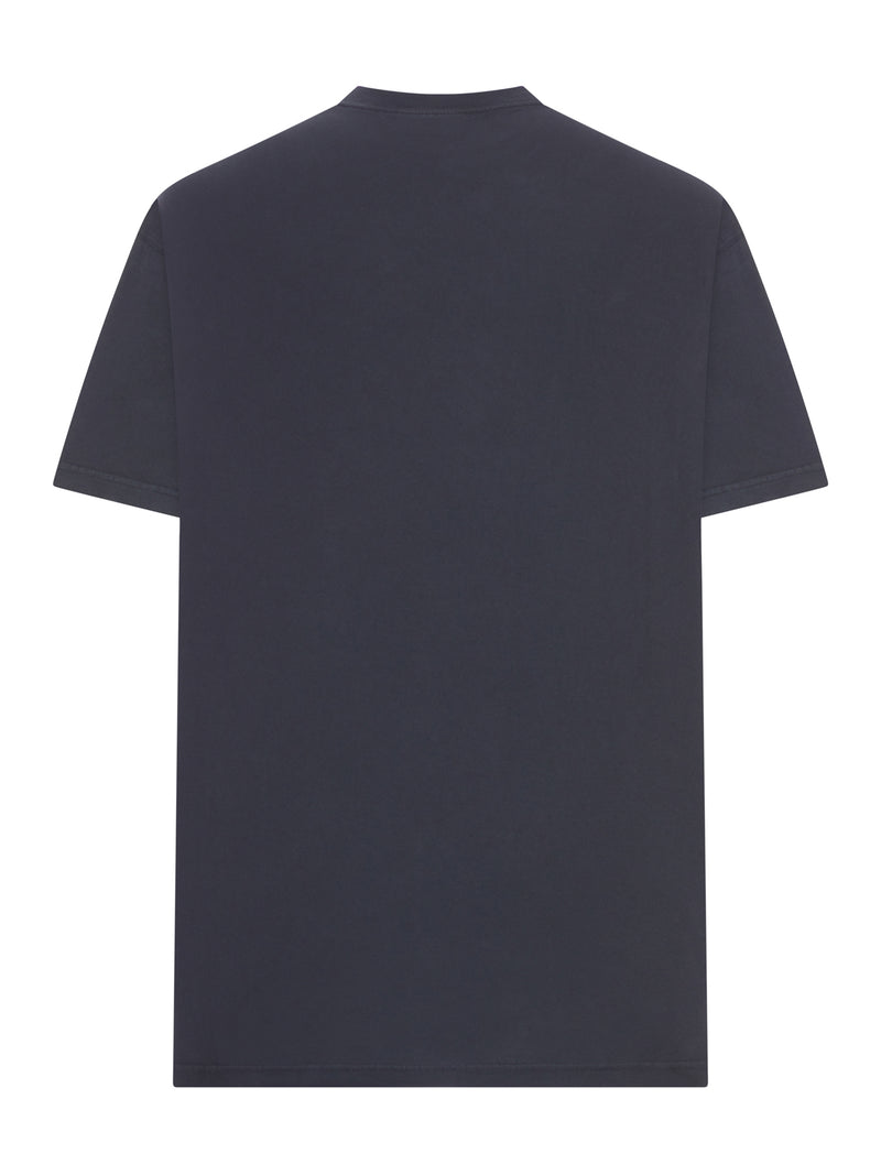 Balenciaga Men T-Shirt Oversized Washed 3B Taped Dry BALENCIAGA