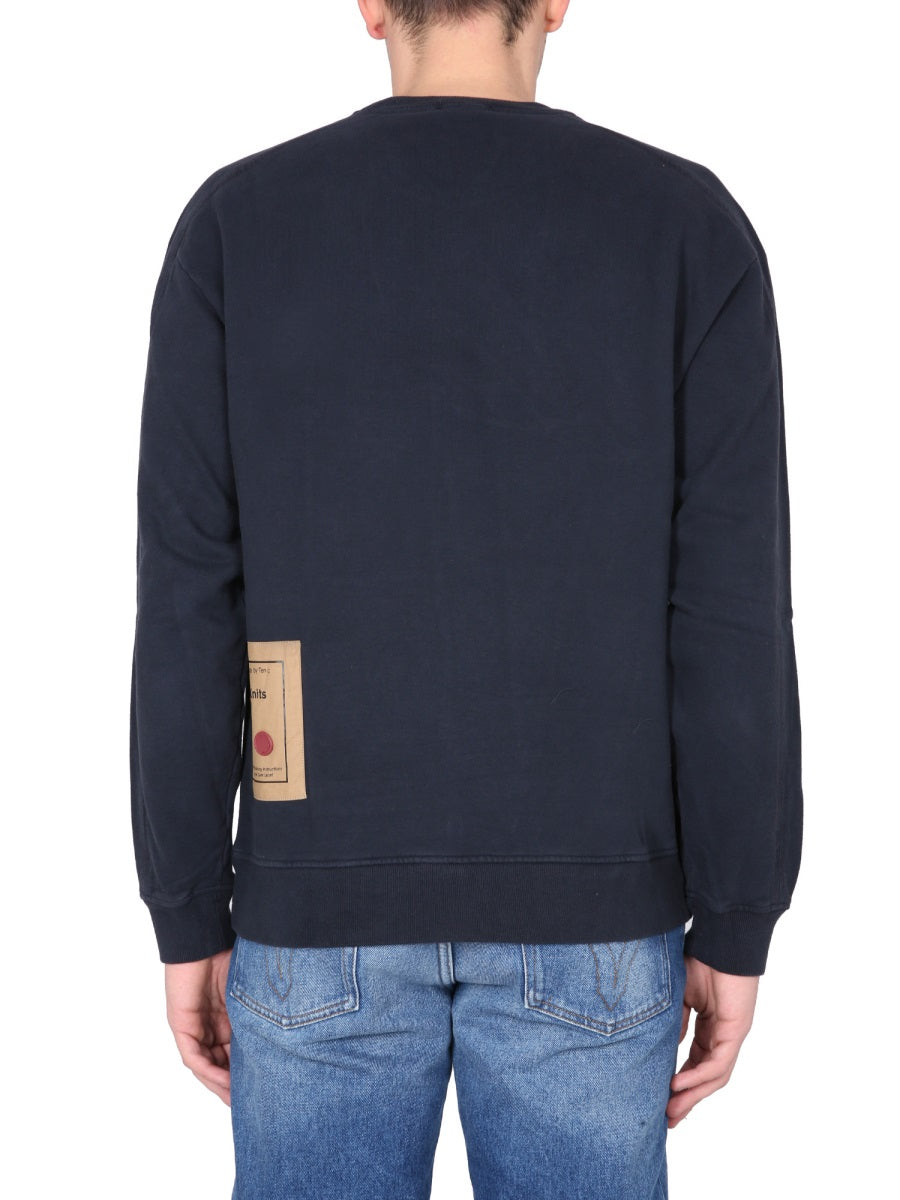 Ten C Men Crewneck Sweatshirt TEN C