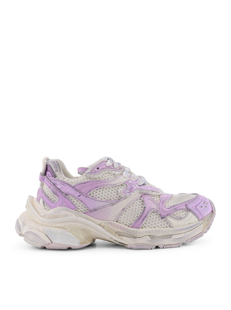 Balenciaga Women Runner 2 Sneakers In Nylon And Mesh BALENCIAGA