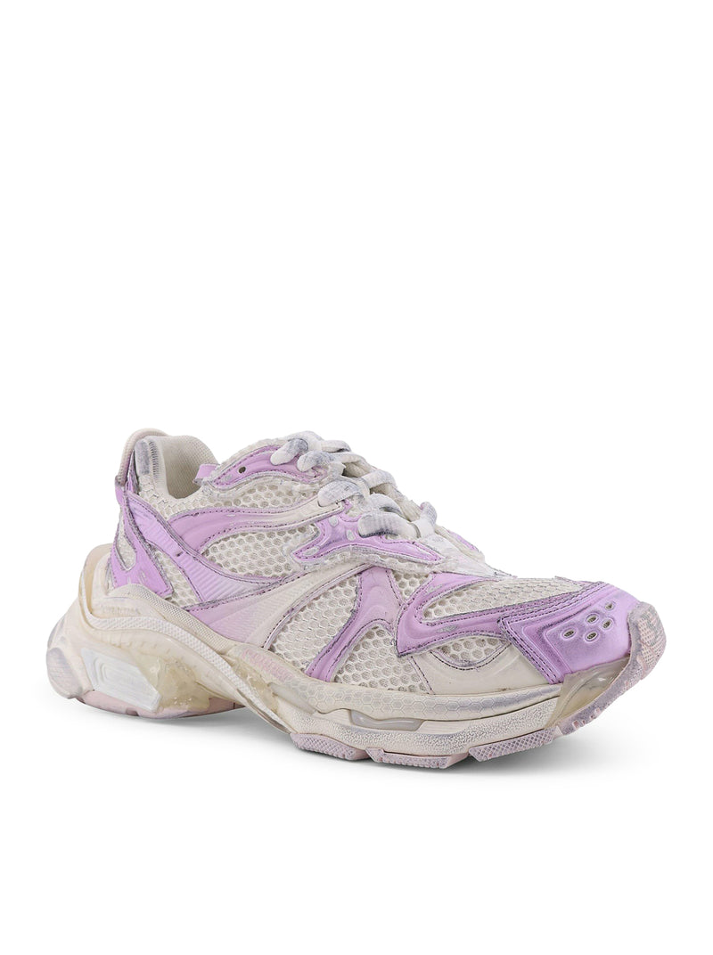 Balenciaga Women Runner 2 Sneakers In Nylon And Mesh BALENCIAGA