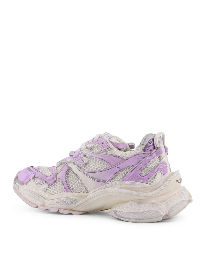 Balenciaga Women Runner 2 Sneakers In Nylon And Mesh BALENCIAGA