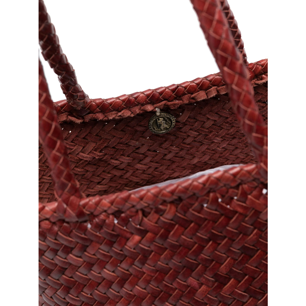 Dragon Diffusion Brown Tote Bags Women DRAGON DIFFUSION