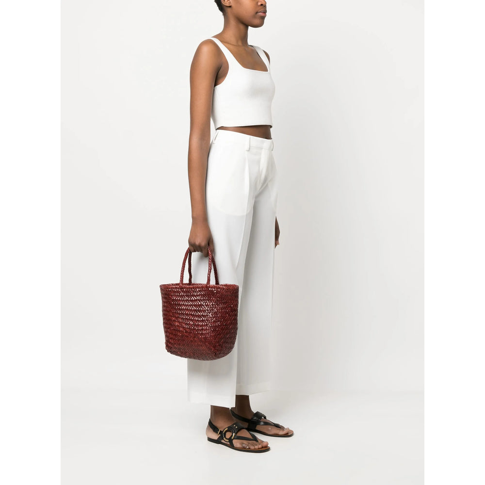 Dragon Diffusion Brown Tote Bags Women DRAGON DIFFUSION