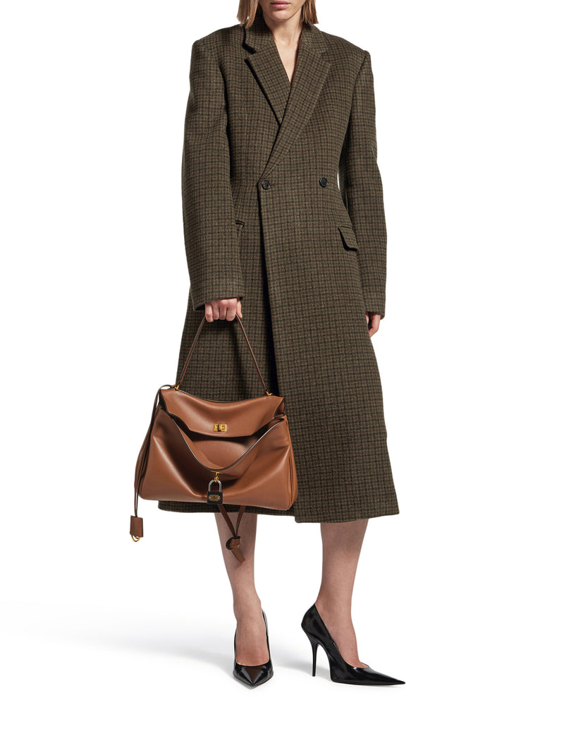 Balenciaga Women Rodeo Medium Bag In Light Brown BALENCIAGA