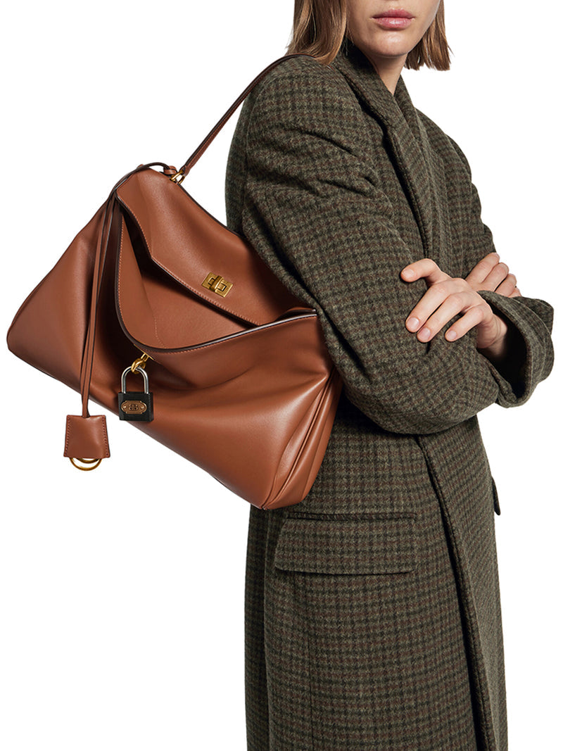 Balenciaga Women Rodeo Medium Bag In Light Brown BALENCIAGA
