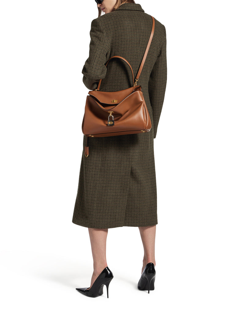 Balenciaga Women Rodeo Medium Bag In Light Brown BALENCIAGA