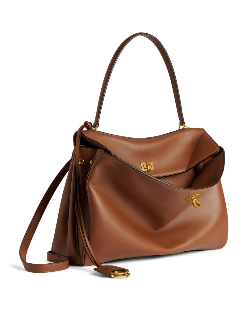 Balenciaga Women Rodeo Medium Bag In Light Brown BALENCIAGA