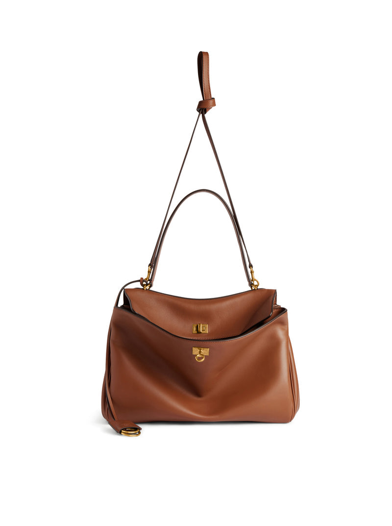 Balenciaga Women Rodeo Medium Bag In Light Brown BALENCIAGA