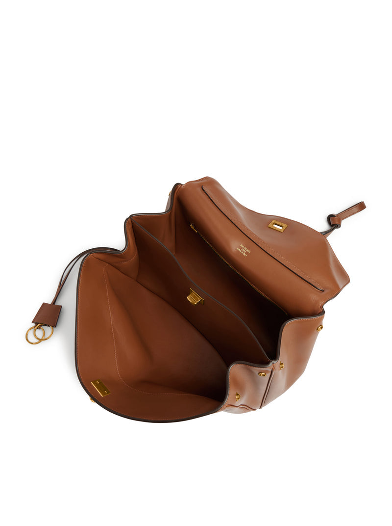 Balenciaga Women Rodeo Medium Bag In Light Brown BALENCIAGA