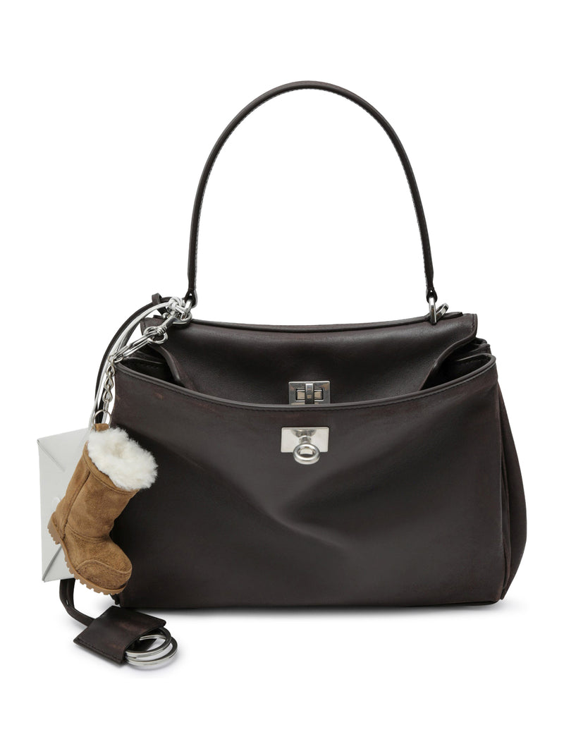 Balenciaga Women Small Rodeo Bag With Key Ring BALENCIAGA