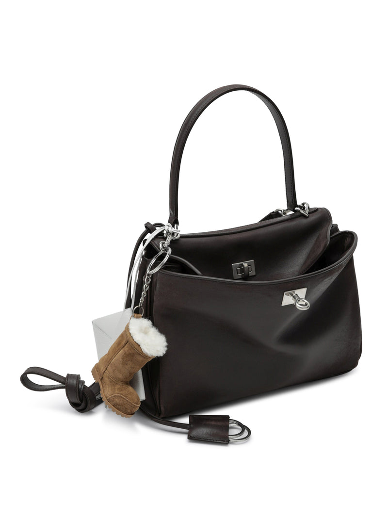 Balenciaga Women Small Rodeo Bag With Key Ring BALENCIAGA