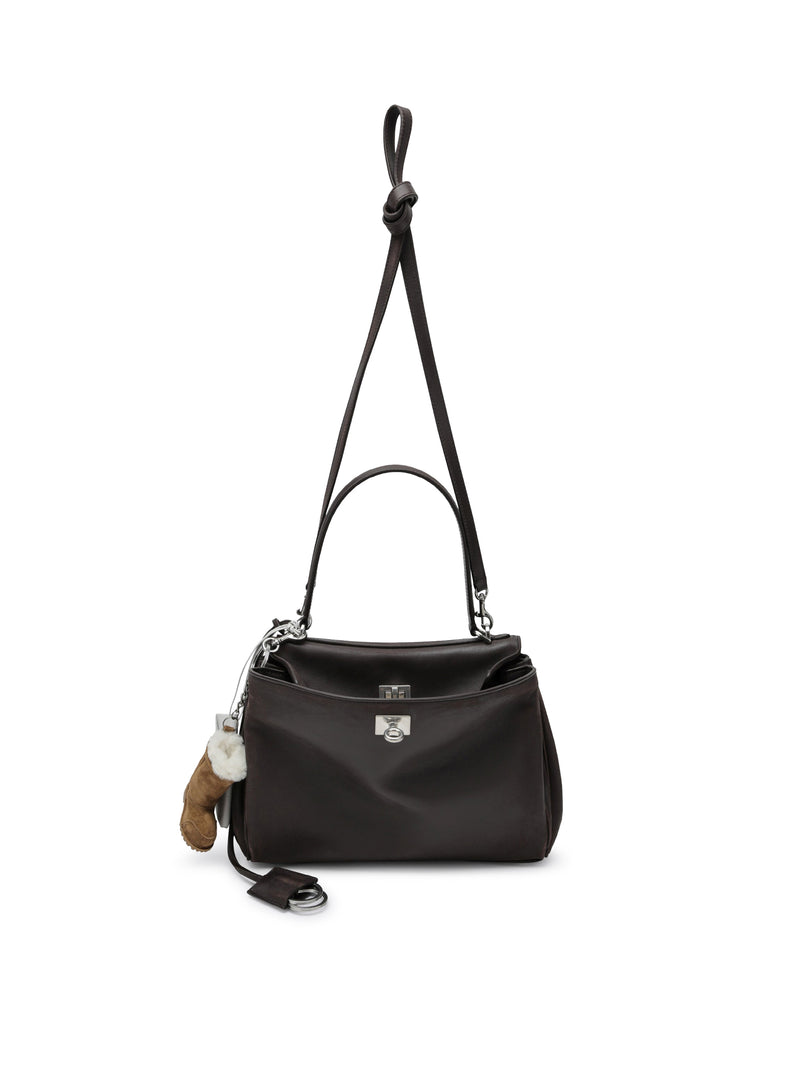 Balenciaga Women Small Rodeo Bag With Key Ring BALENCIAGA