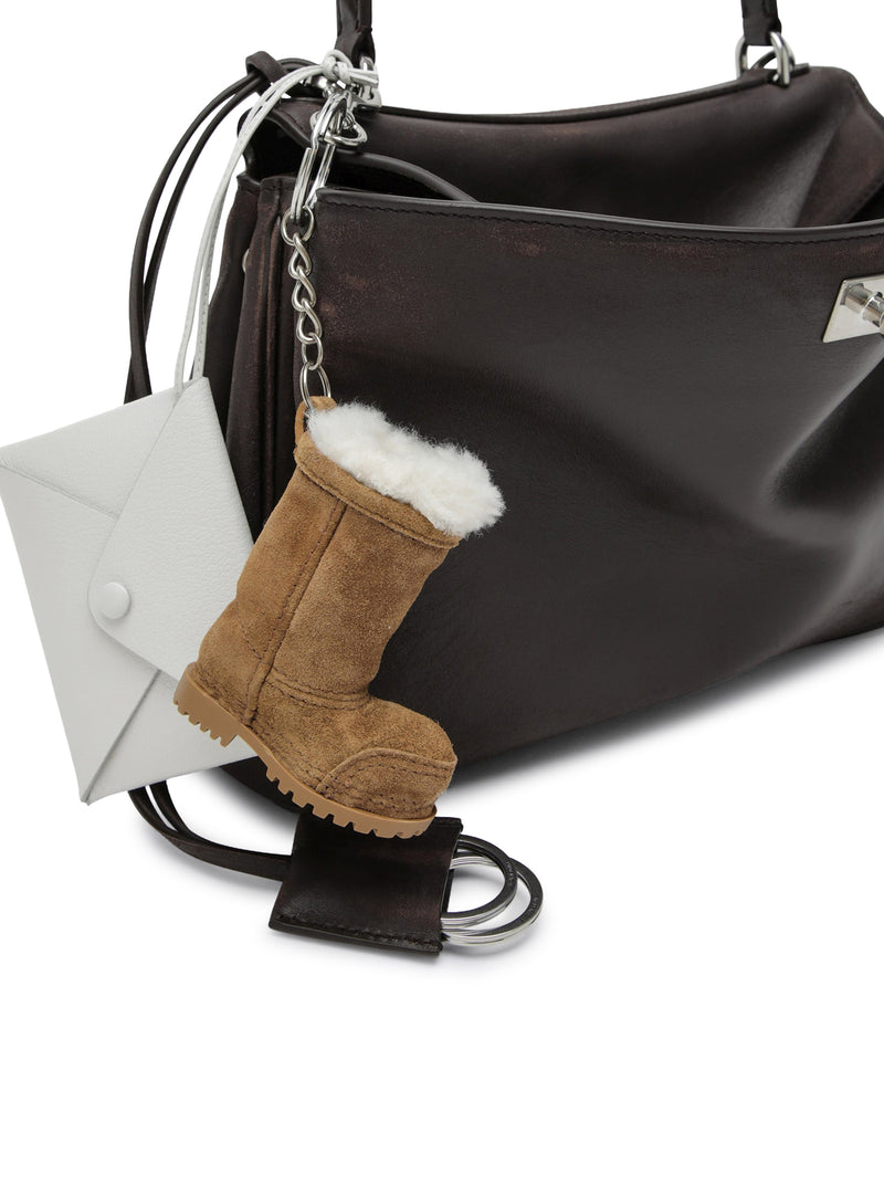 Balenciaga Women Small Rodeo Bag With Key Ring BALENCIAGA