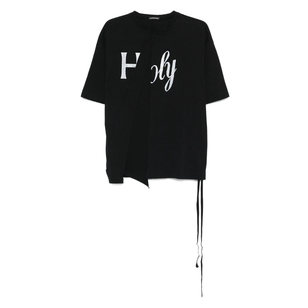 Ann Demeulemeester Black T-Shirts & Vests - T-Shirts Men ANN DEMEULEMEESTER