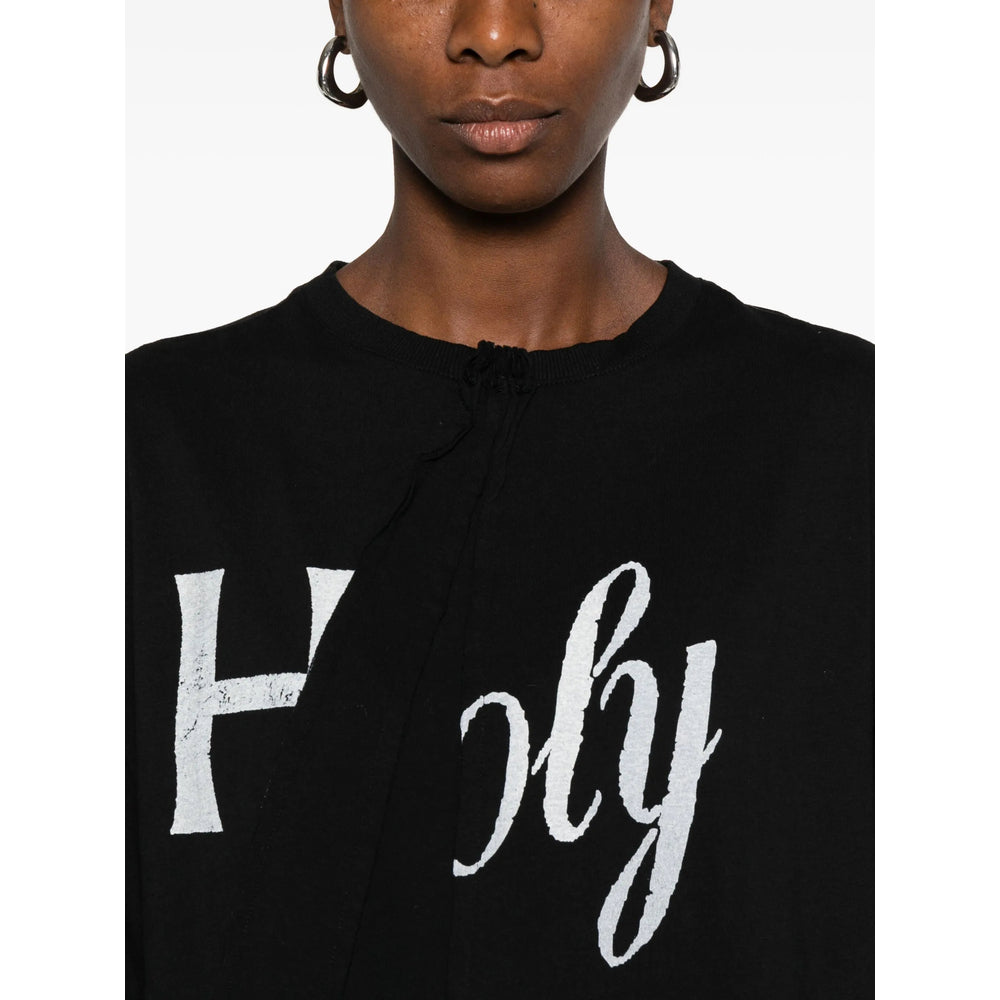 Ann Demeulemeester Black T-Shirts & Vests - T-Shirts Men ANN DEMEULEMEESTER