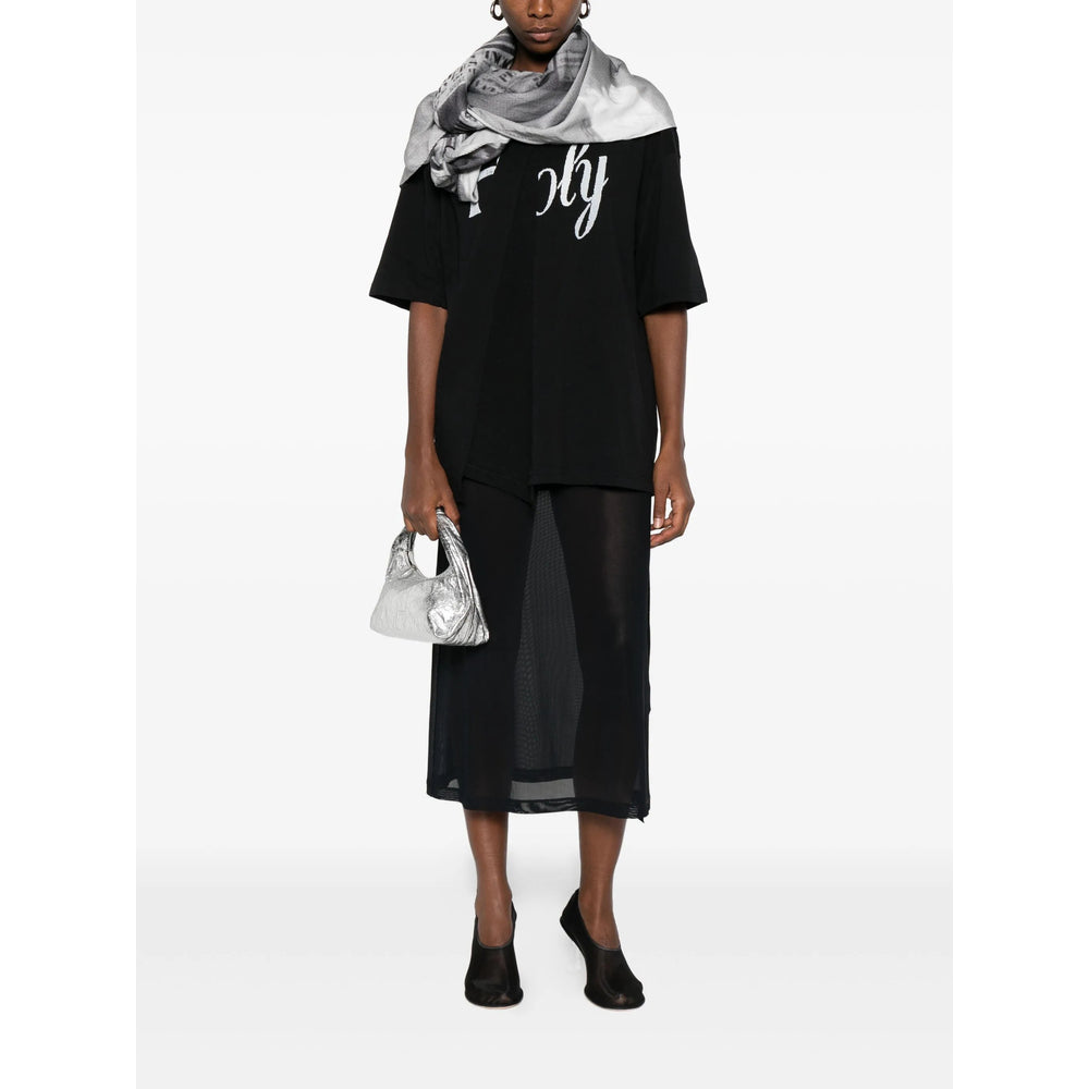 Ann Demeulemeester Black T-Shirts & Vests - T-Shirts Men ANN DEMEULEMEESTER