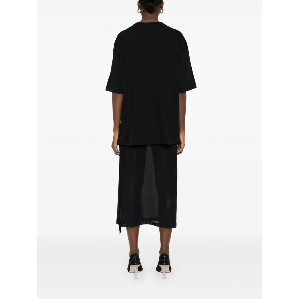 Ann Demeulemeester Black T-Shirts & Vests - T-Shirts Men ANN DEMEULEMEESTER