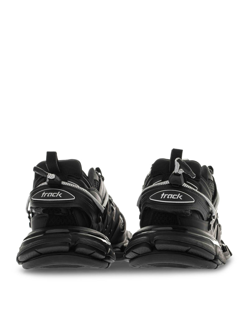 Balenciaga Men Men`S Trail Laces Track Sneaker In Black/White BALENCIAGA