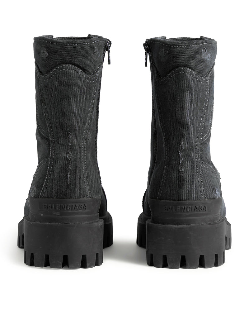 Balenciaga Men Combat Strike Boots BALENCIAGA