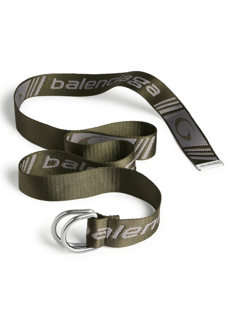 Balenciaga Men D Ring Belt BALENCIAGA