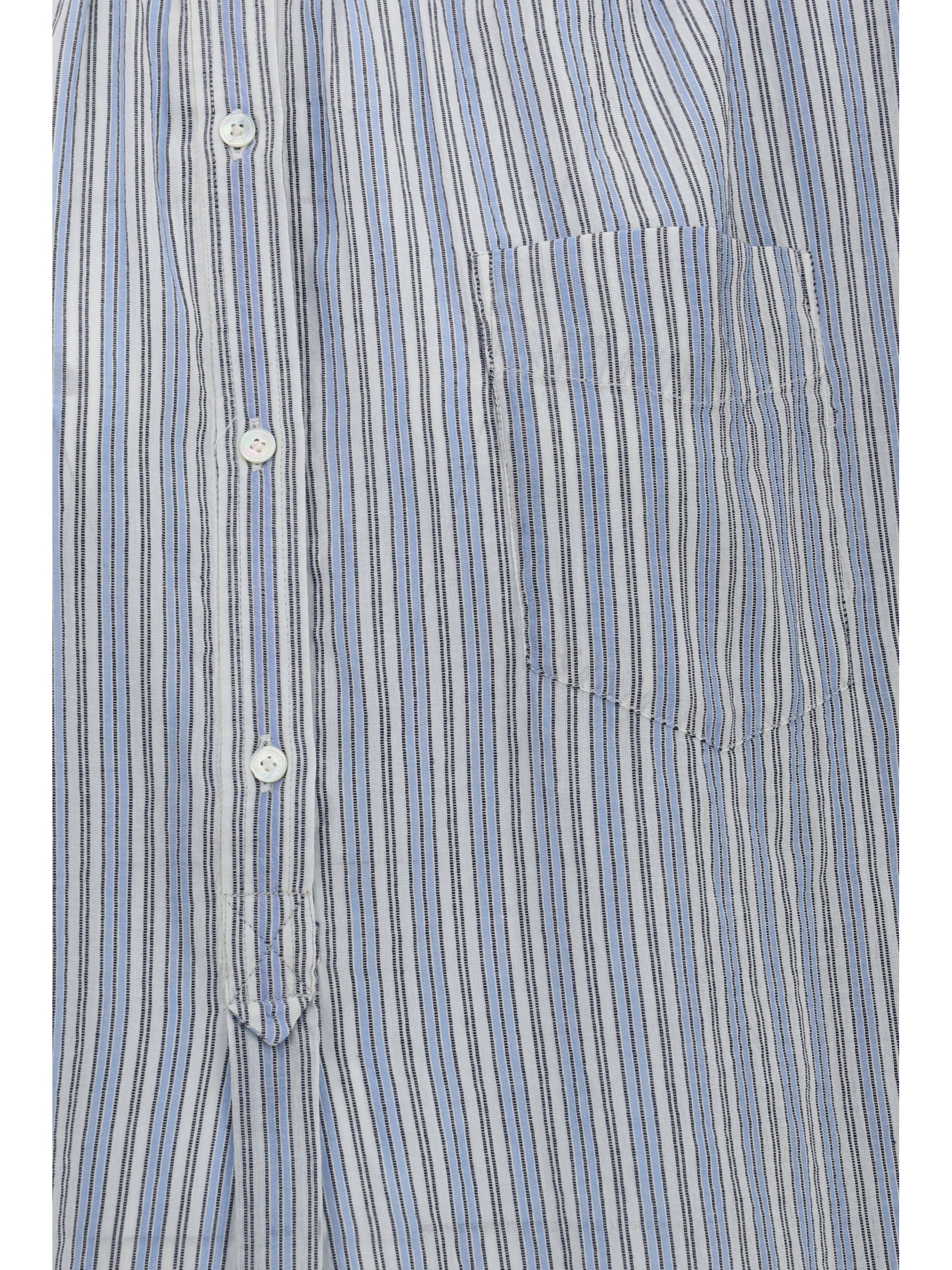 Marant Etoile Women Sapha Striped Cotton Voile Shirt ISABEL MARANT ETOILE
