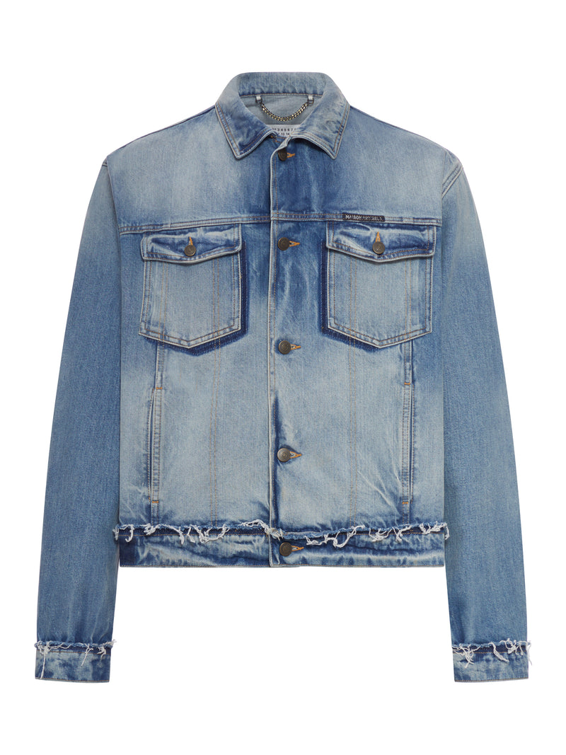 Maison Margiela Men Cotton Denim Caban MAISON MARGIELA