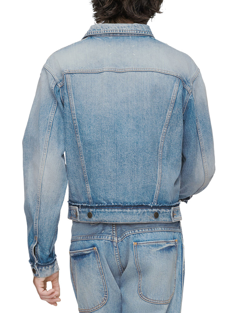Maison Margiela Men Cotton Denim Caban MAISON MARGIELA