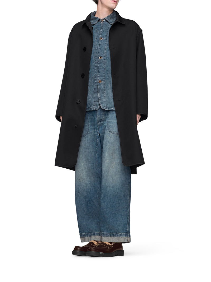 Maison Margiela Men Denim Caban Jacket MAISON MARGIELA