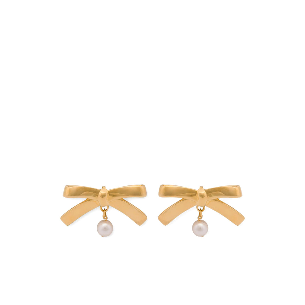 Moschino Gold Earrings Women MOSCHINO