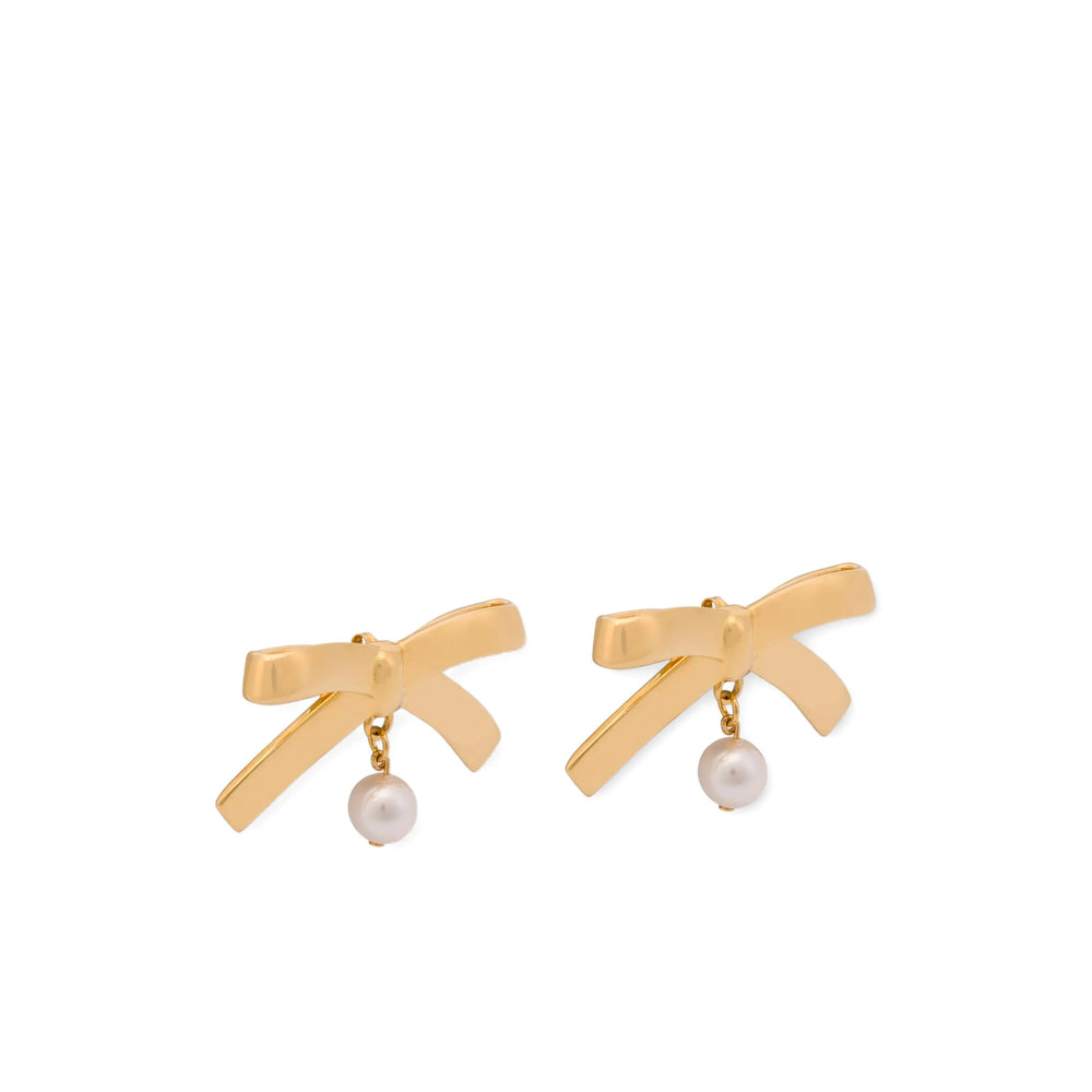 Moschino Gold Earrings Women MOSCHINO