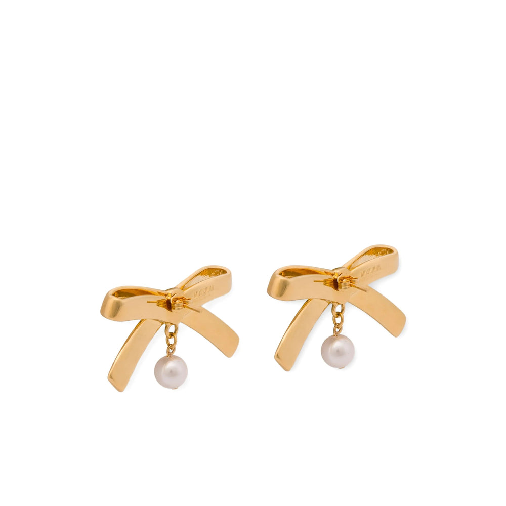 Moschino Gold Earrings Women MOSCHINO