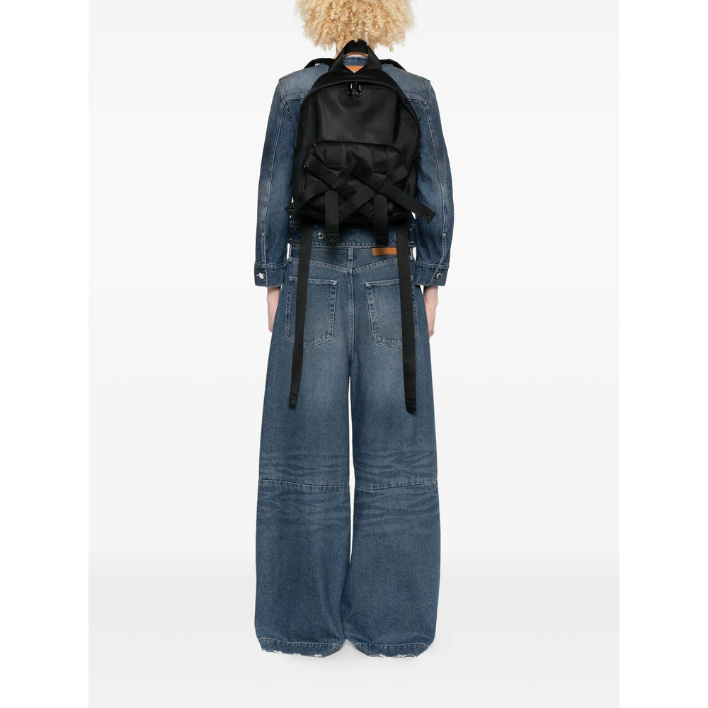 Simone Rocha Black Backpacks Women SIMONE ROCHA