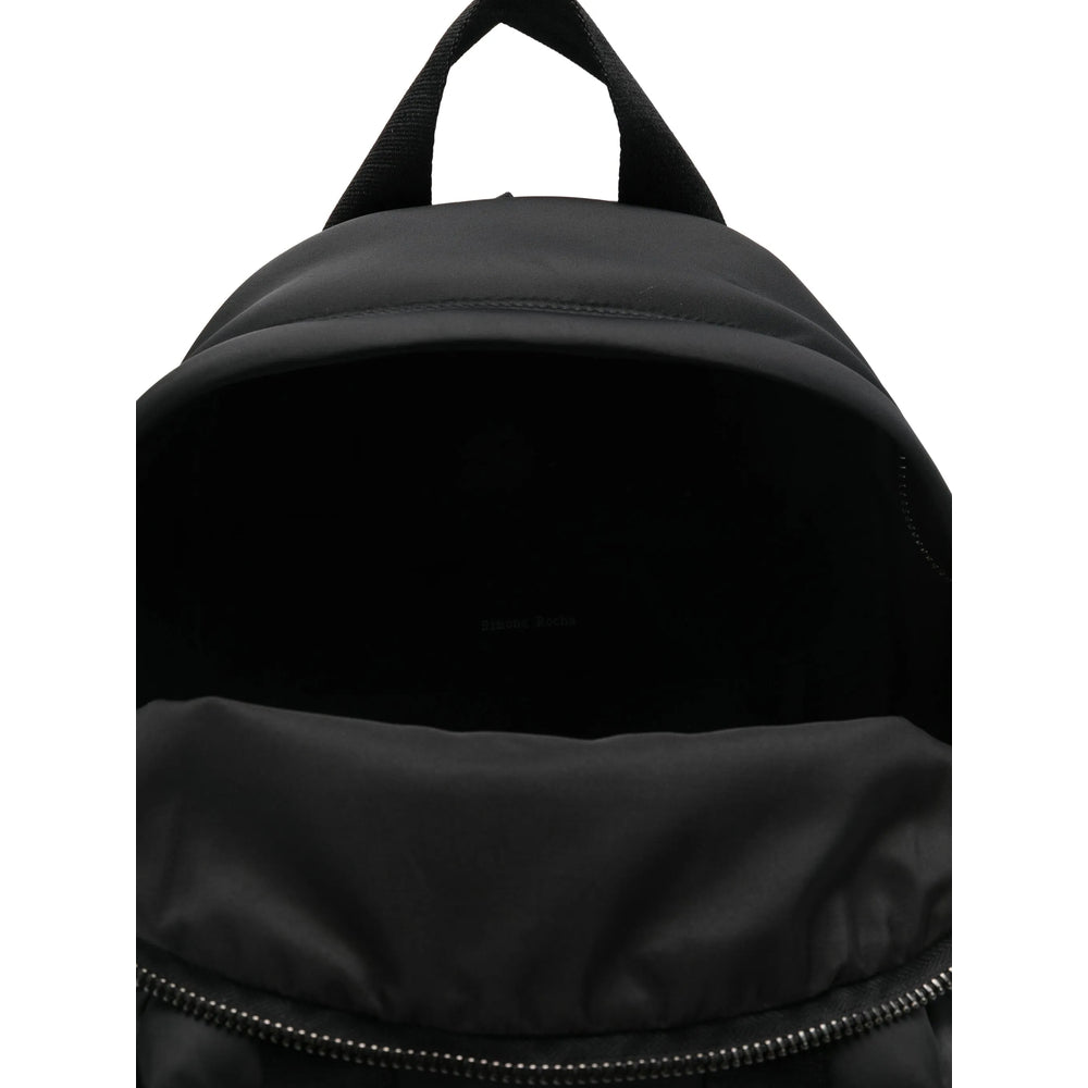 Simone Rocha Black Backpacks Women SIMONE ROCHA