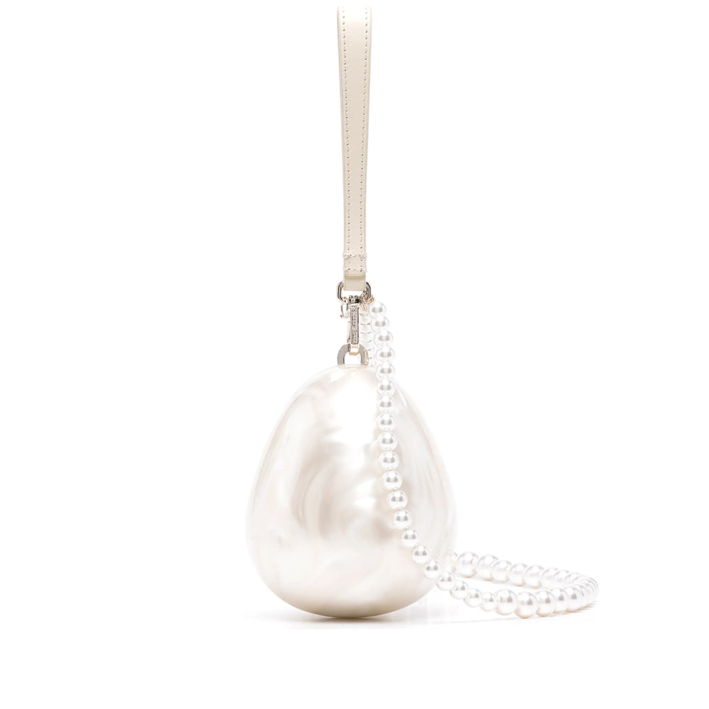 Simone Rocha White Shoulder Bags Women SIMONE ROCHA