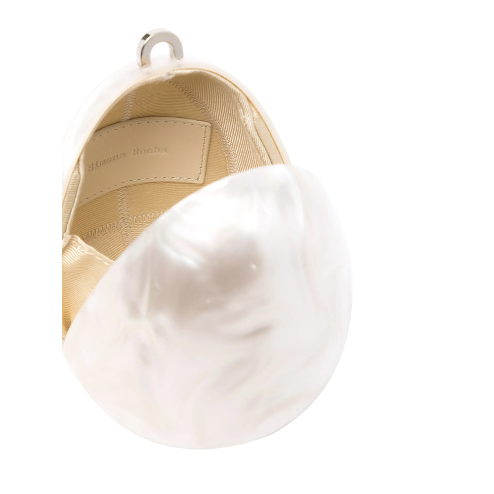 Simone Rocha White Shoulder Bags Women SIMONE ROCHA