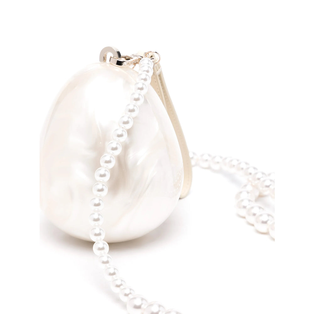 Simone Rocha White Shoulder Bags Women SIMONE ROCHA