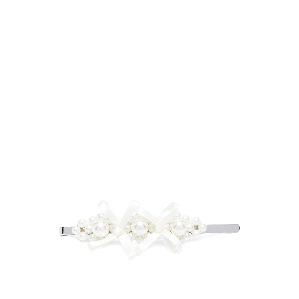 Simone Rocha White Hair Accessories Women SIMONE ROCHA